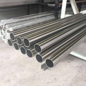 stainless steel pipes in stainless steel factory