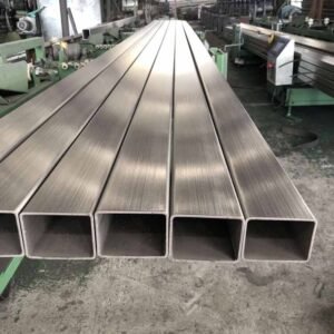 Stainless Steel rectangular tube for sale