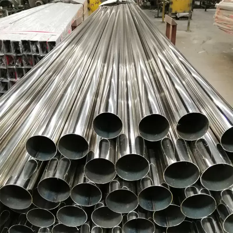 Hot Sale Wholesale 201 202 304 316 310s 410 420 430 Stainless Steel Tube