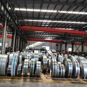 stainless steel strips in stainless steel factory