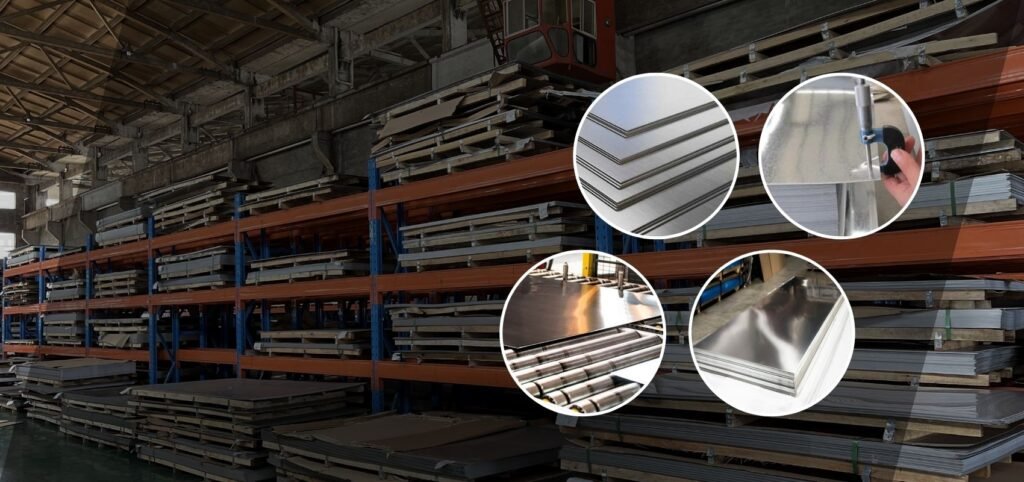 stainless steel sheets plates