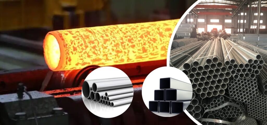 stainless steel pipe factory