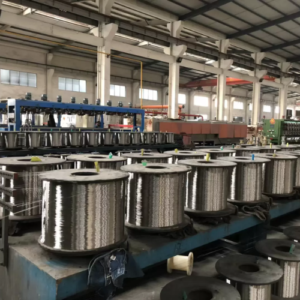 stainless steel wire manufacturing