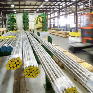stainless steel bars rods in stainless steel factory