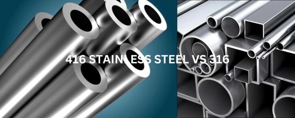 416 STAINLESS STEEL VS 316
