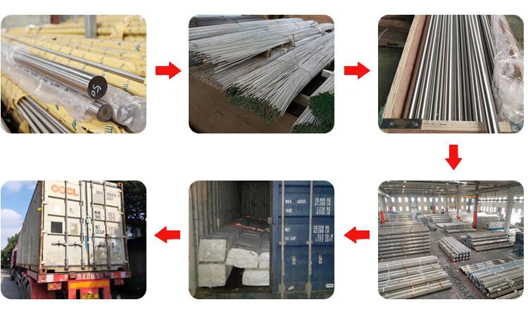 package of stainless steel bar