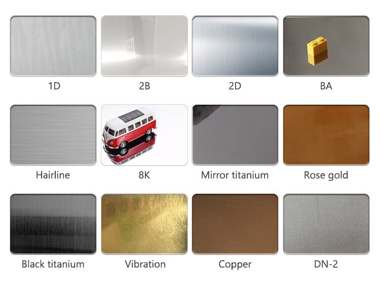 surface treatment for stainless steel