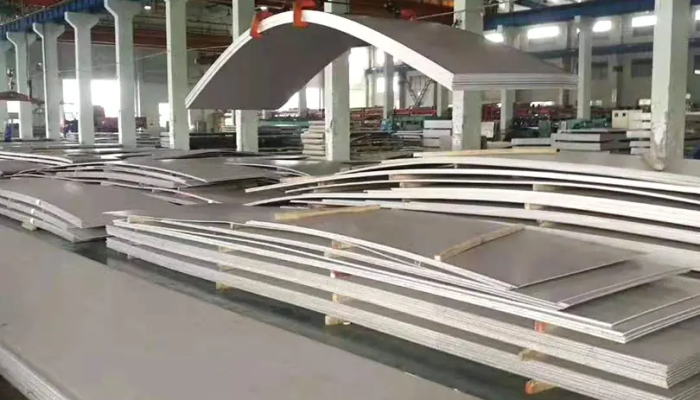 stainless steel plate warehouse